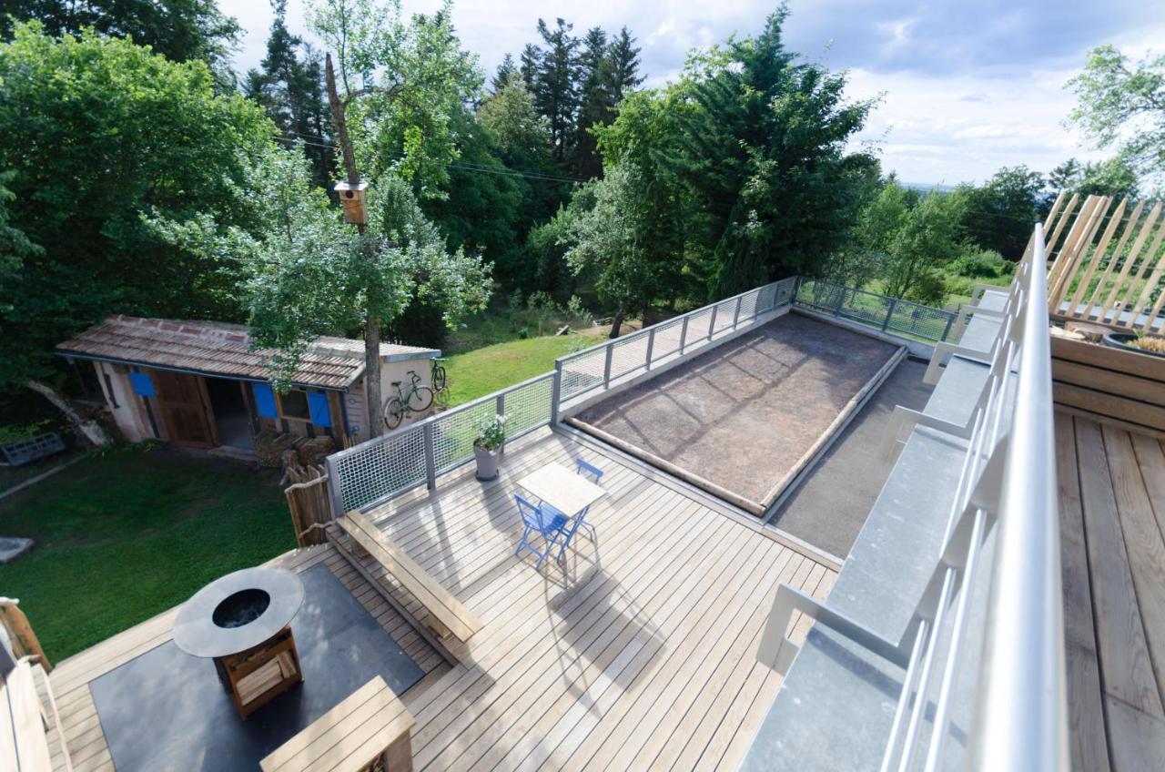 La Loge Du Pic Noir Villa Dabo Exterior photo
