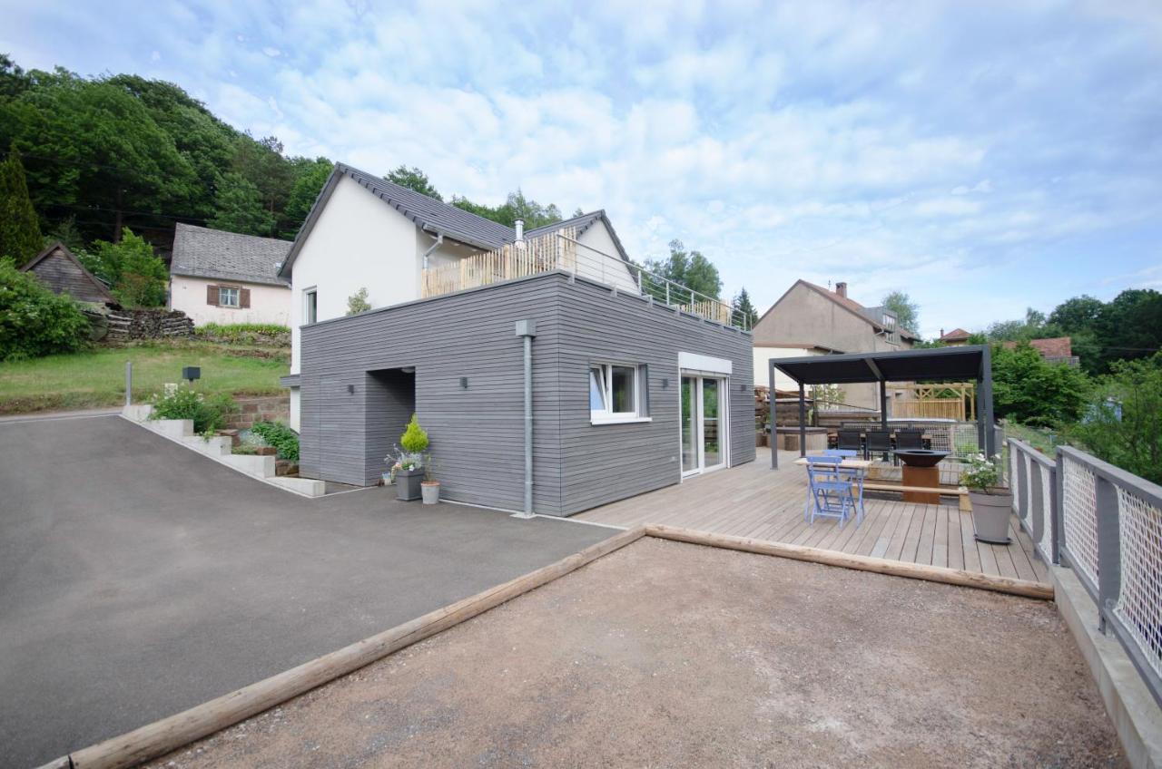 La Loge Du Pic Noir Villa Dabo Exterior photo
